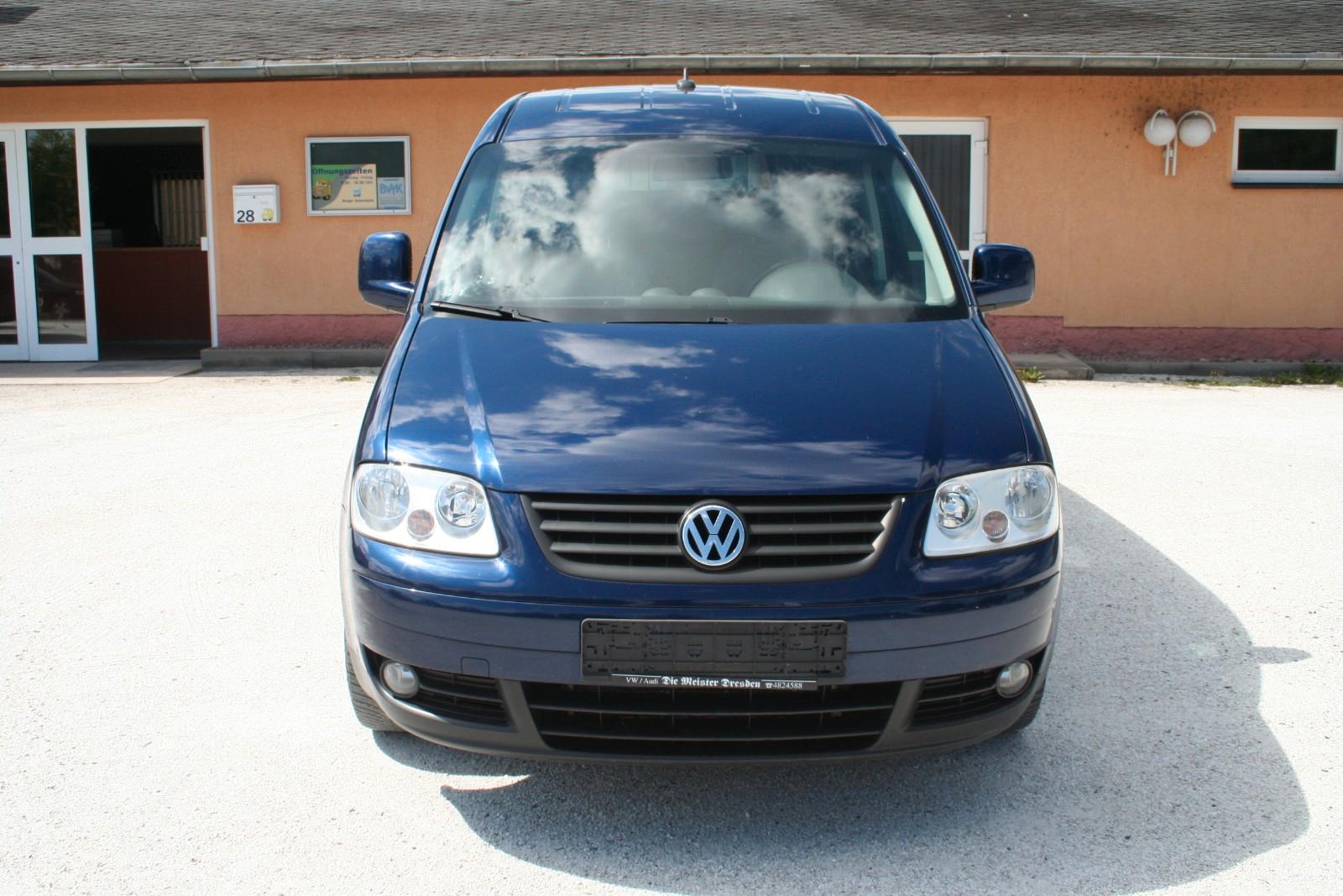 Volkswagen Caddy Maxi