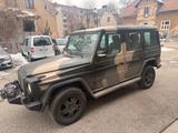 Mercedes-Benz G 270 CDI Station Wagon Lang Military Police  - Mercedes-Benz G 270: Cdi