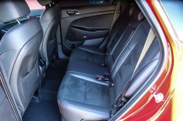 Fahrzeugabbildung Hyundai Tucson 1.6 N-Line 4WD LED ASSISTENZ SAROUND 360°