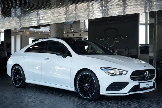 MERCEDES-BENZ CLA 200 Coupe AMG-LINE|NIGHT|PANO|MEMORY|LED HP
