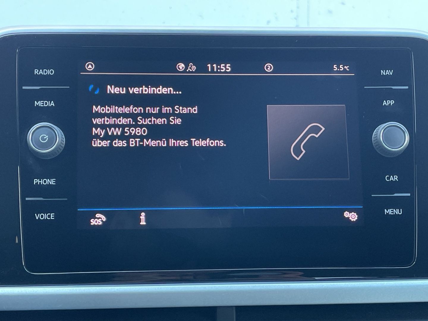 T-Roc 2.0 TDI DSG Goal AHK/Kamera/ACC/App-Connec