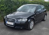 Audi A3, 1,6 L Attraction, Wenig KM, EZ 04.2008, Top - Audi A3 aus 2008: 2.0