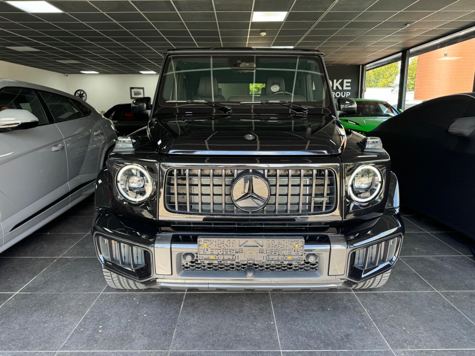 Mercedes-Benz G 63 AMG- Full carbon-Superior- 3D-TV-Prod2026