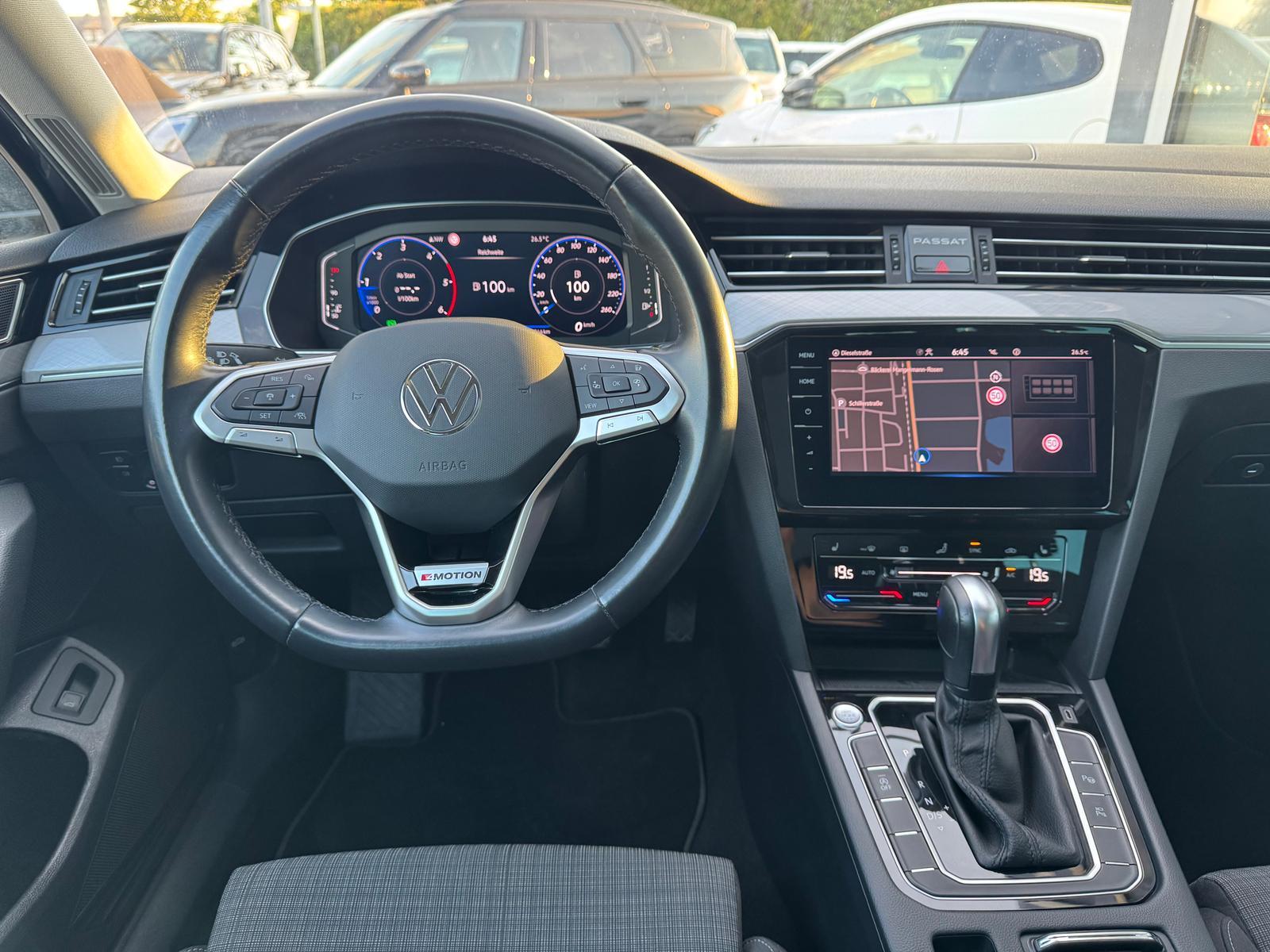 Volkswagen Passat 2.0 TDI DSG 4M*MATRIX*PANO*360°KA, миниатюра 12