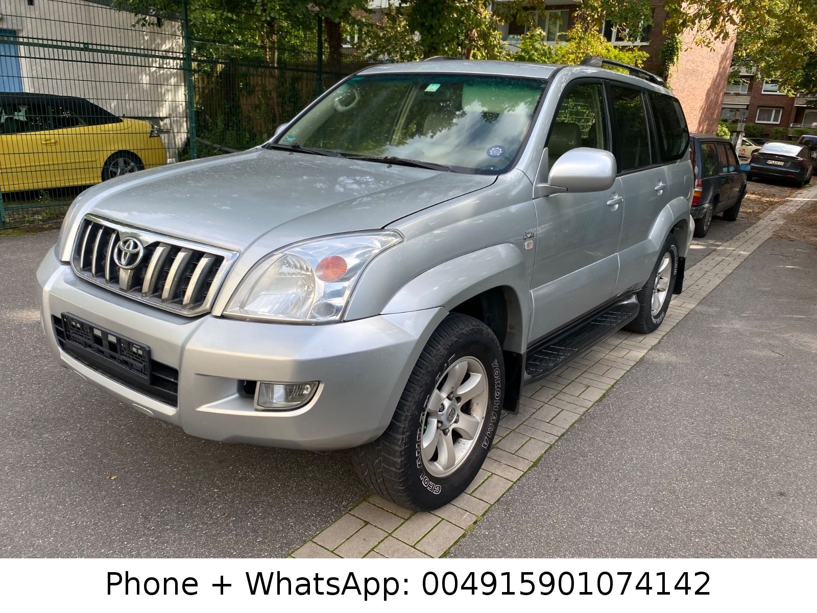 Toyota Toyota Land Cruiser 3.0 D 4x4 Navi Cam Leder AHK m