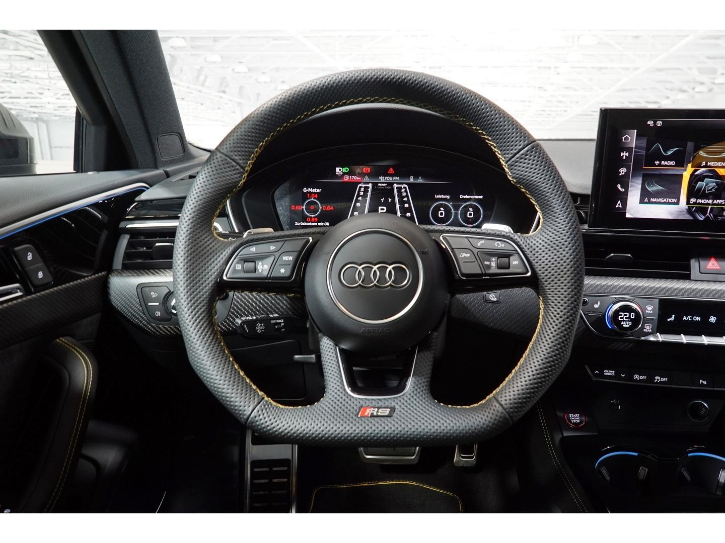 Audi RS4 Avant EDITION 25 YEARS CARBON KERAMIK 300 KM