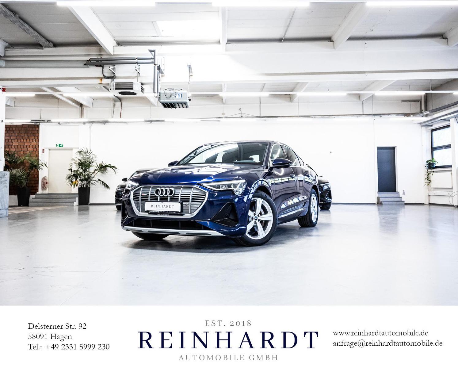 Audi e-tron E-TRON 55 2x S LINE 20Z/ACC/PANO/DAB/KAM./e-SITZ