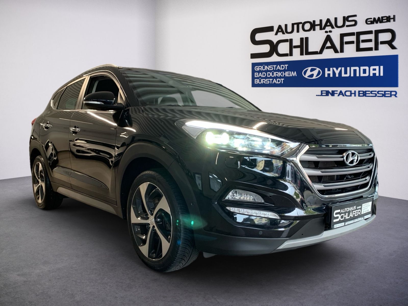 Fahrzeugabbildung Hyundai TUCSON 1.6 Turbo 7-DCT Premium 4WD Leder