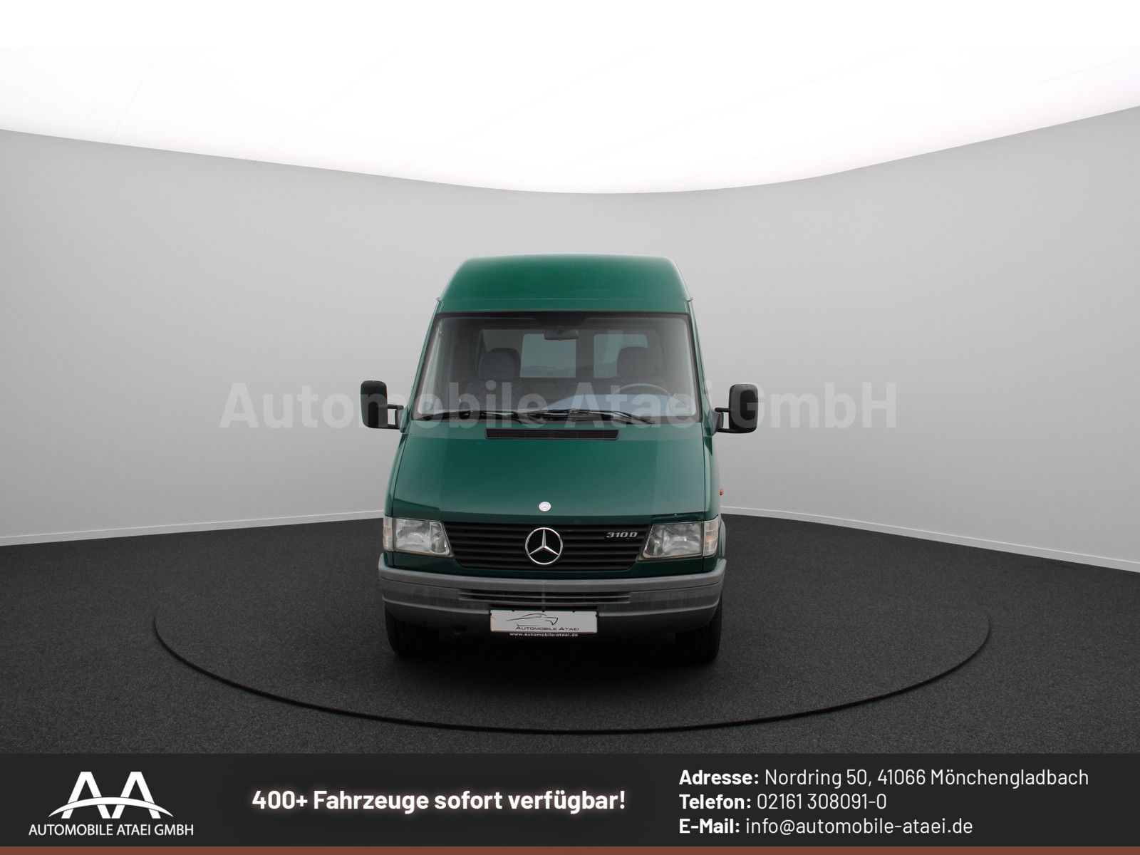 Fahrzeugabbildung Mercedes-Benz Sprinter 310D Automatik *Behörde/Camper* 5767