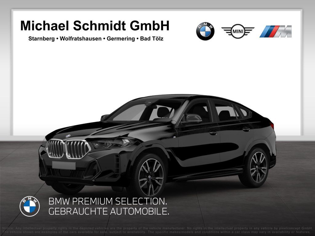 BMW X6 xDrive30d *M Sportpaket Pro*22"*LC Prof.*HUD*