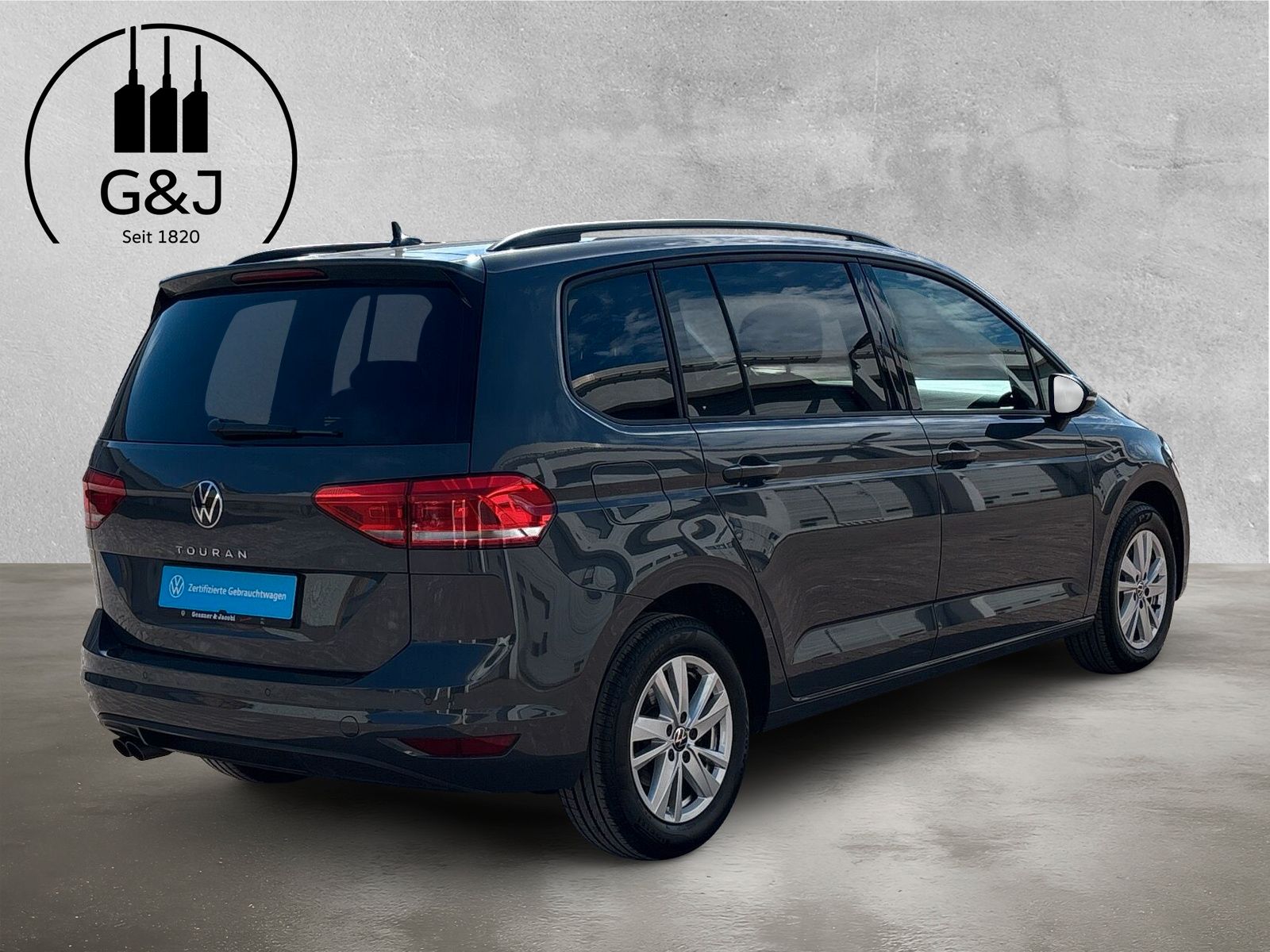 Fahrzeugabbildung Volkswagen Touran Comfortline 2.0 TDI DSG AHK