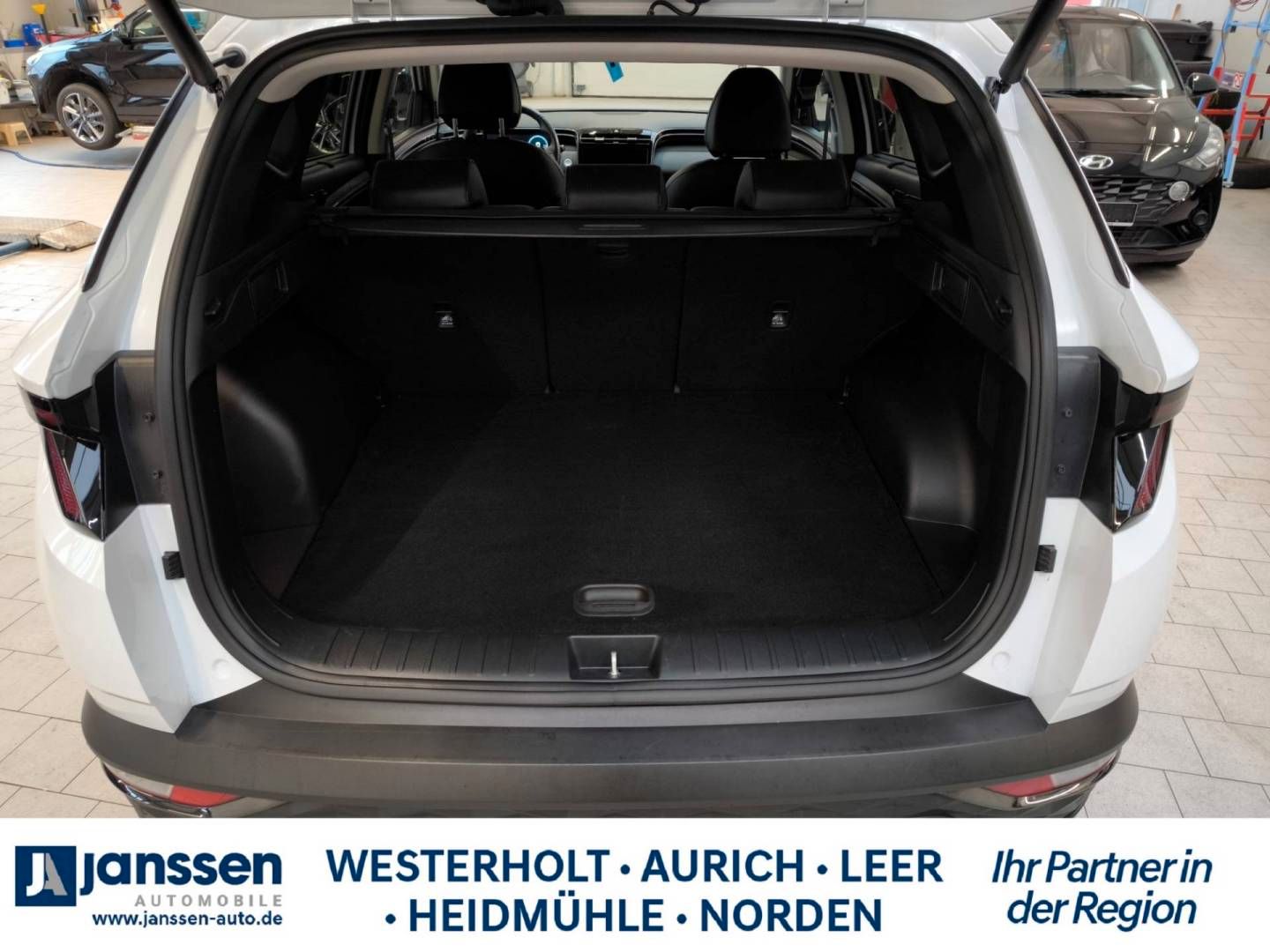 Fahrzeugabbildung Hyundai TUCSON PRIME Assistenz-Paket