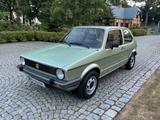 Volkswagen VW Golf 1 1.3 H Zulassung Oldtimer Tausch - Volkswagen Golf aus 1981