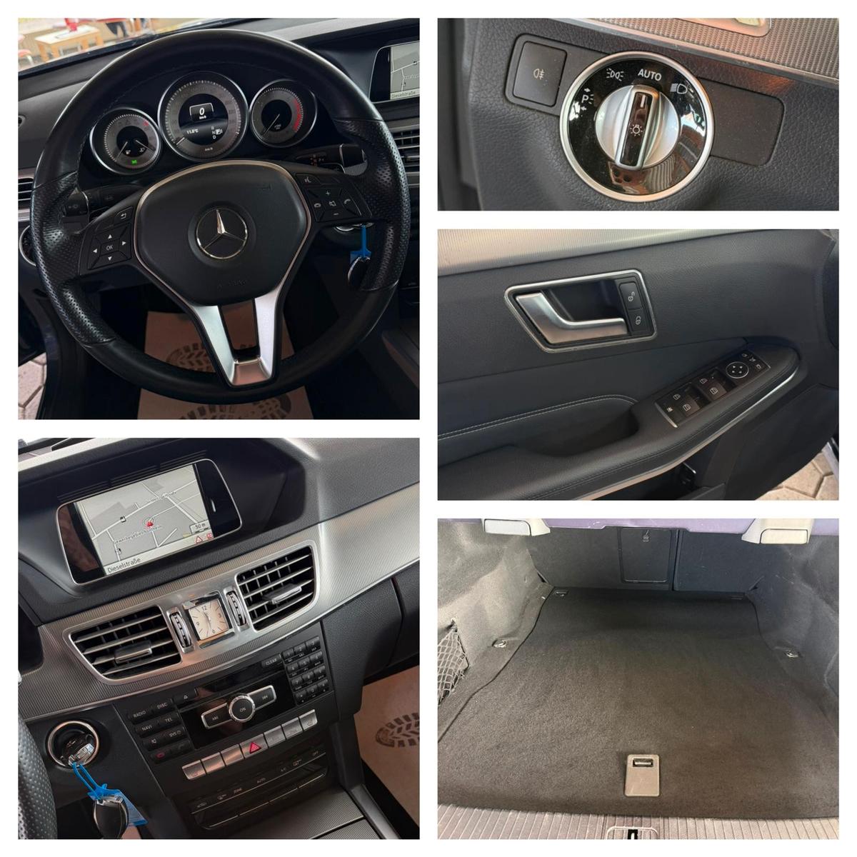 Mercedes-Benz E 200 CDI BlueEff 7G Avantg*SHZ*Temp*PDC*Nav*LED