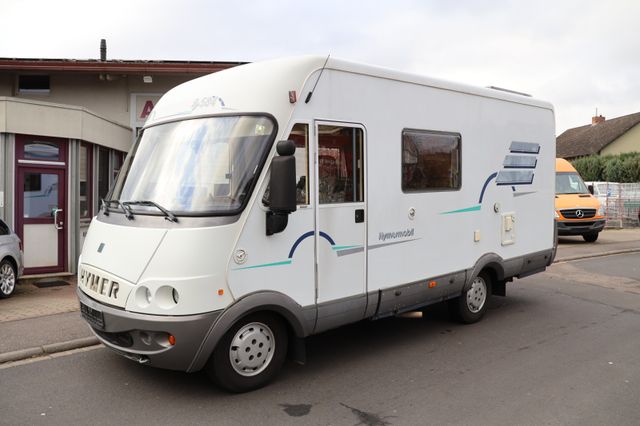 HYMER / ERIBA / HYMERCAR B584 AHK Klima Temp Luftfahrw TÜV9/26