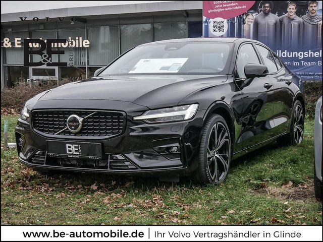 Volvo S60 Ultimate, B5 AWD Mild-Hybrid, Benzin, Dark