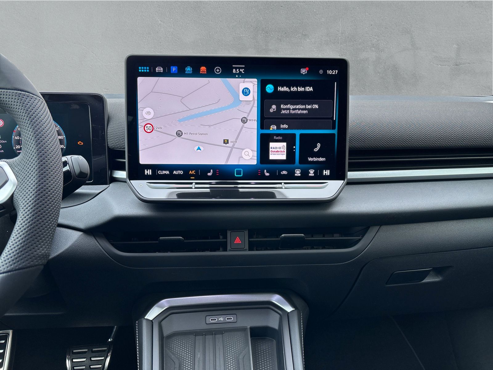 Fahrzeugabbildung Volkswagen T-Roc R-Line TSI 110 kW 7-Gang DSG AH, WR