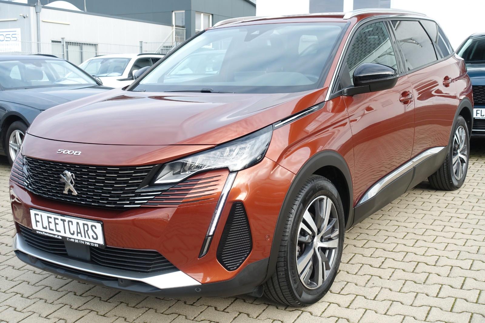 Peugeot 5008 Allure Pack Automatik | 7 Sitzer | R.Kamera
