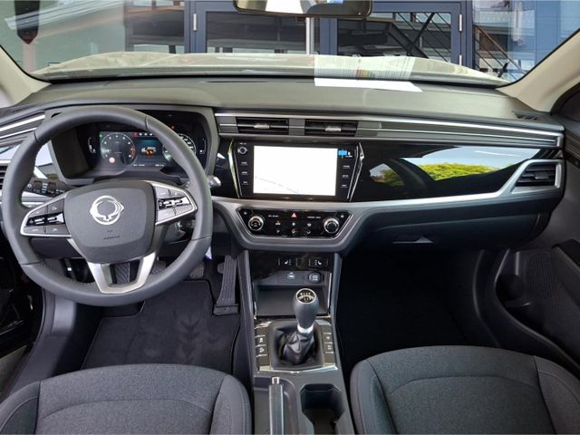 KGM Korando NOMAD 1.5 MT Navi°RFK°DAB°SHZ°LenkradHZG