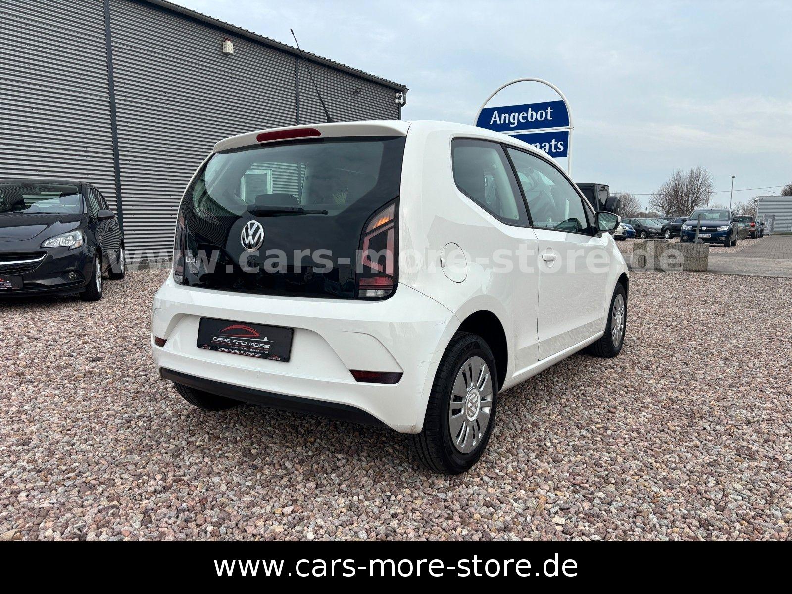 Volkswagen up! 1.0 44kW up!*1.Hand*Scheckheft*Klima*Sitzhei