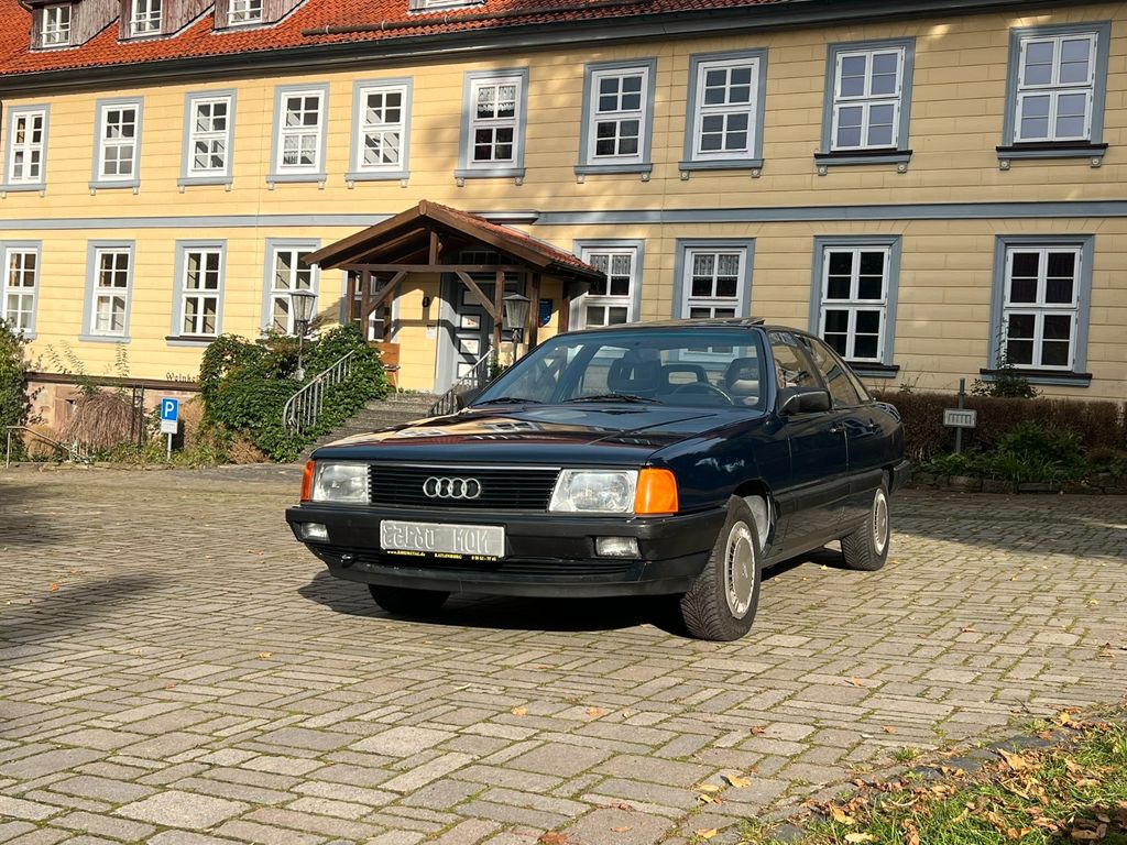 Audi 100 CC 1,9 Fünfzylinder, H-Kennzeichen