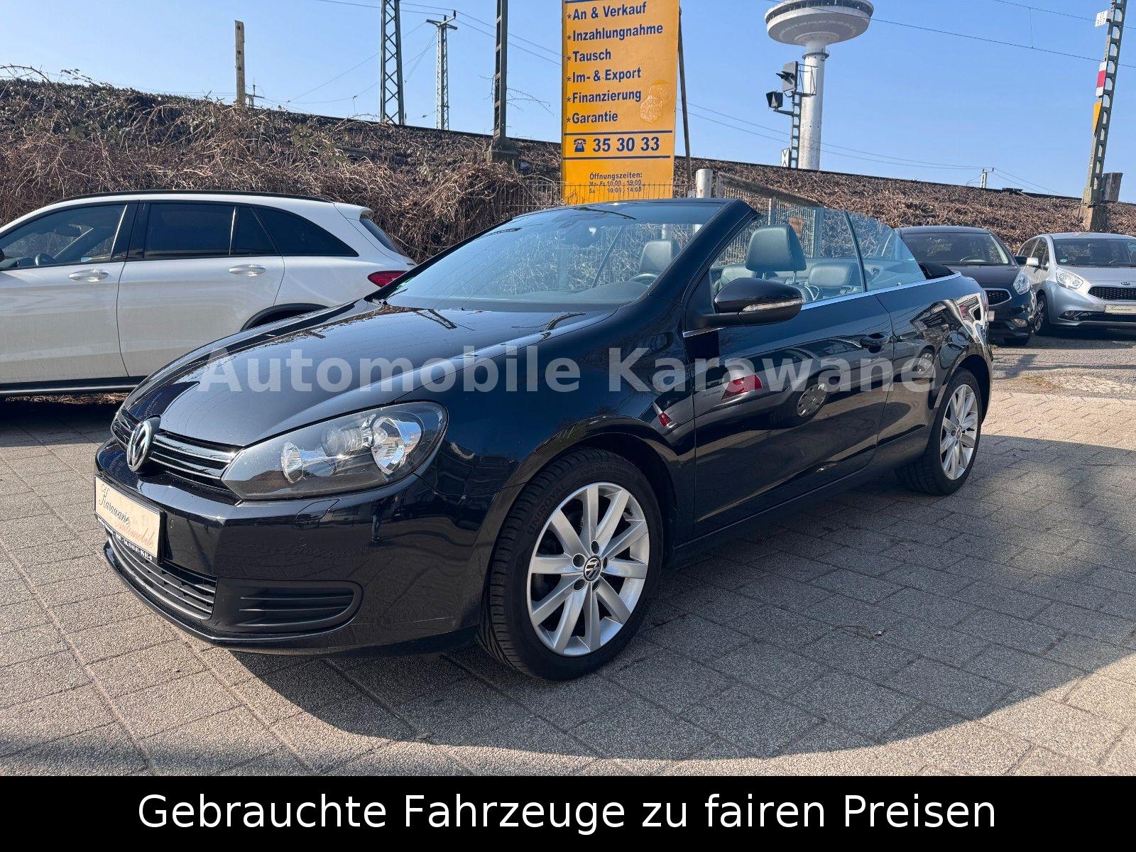 Volkswagen Golf VI Cabriolet*Klima*