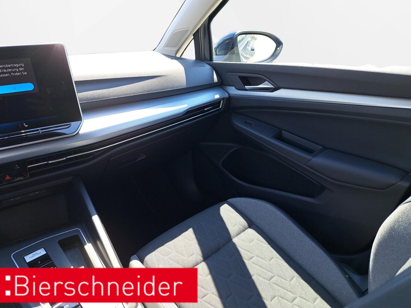 Volkswagen Golf 8 1.5 eTSI DSG Goal DIGITAL COCKPIT PRO LED, миниатюра 14