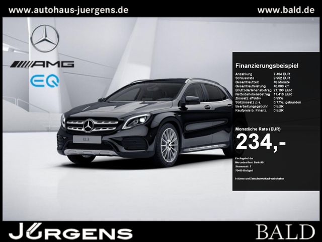 Mercedes-Benz GLA 180 AMG-Sport/LED/Pano/Night/Leder/SHZ/19'