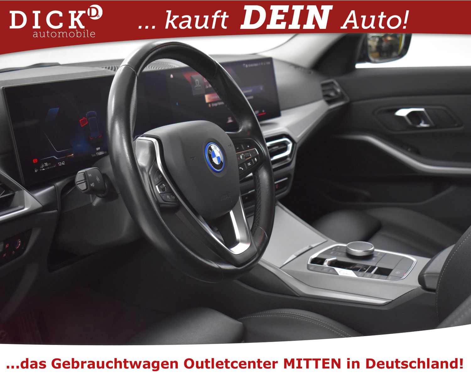 BMW 330e T Sport Line LEDER+VIRTU+PROF+AHK+ACC+MEMO+ - Image 10