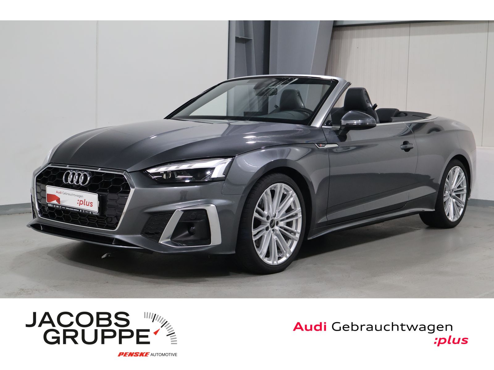 Audi A5 Cabriolet 40 TFSI S line B&O Matrix-LED AreaV foto 1