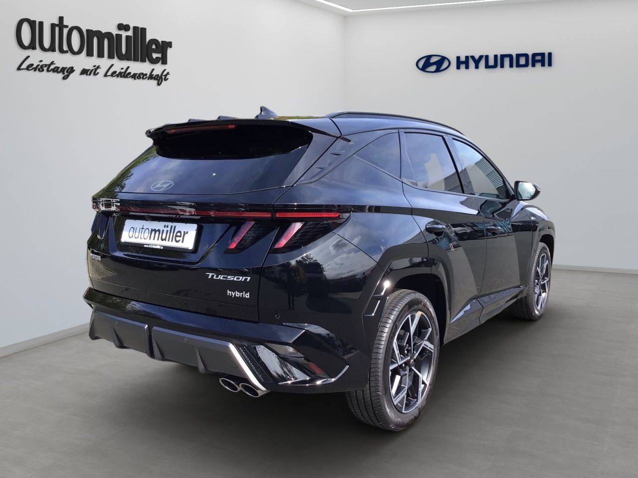 Fahrzeugabbildung Hyundai TUCSON N-LINE SHZ*LHZ*NAVI*CARPLAY*