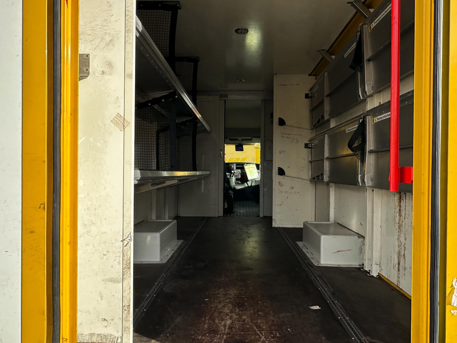 Iveco Daily*3,5 T* Transporter*Postkoffer*NEU*2 Sitze