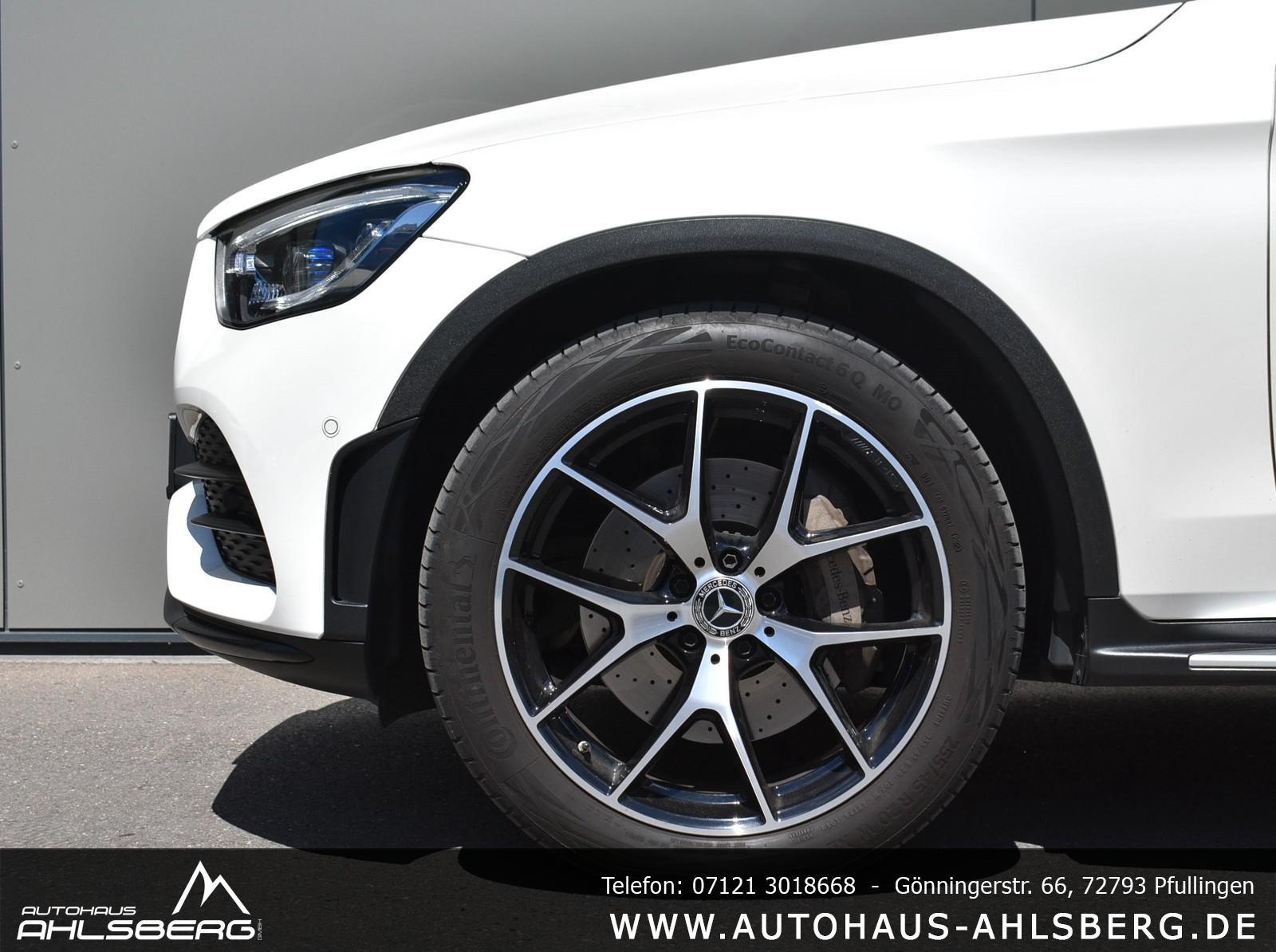 Mercedes-Benz GLC 300 4M AMG/NIGHT/ DIST./STHZ/BURM./360°/PANO