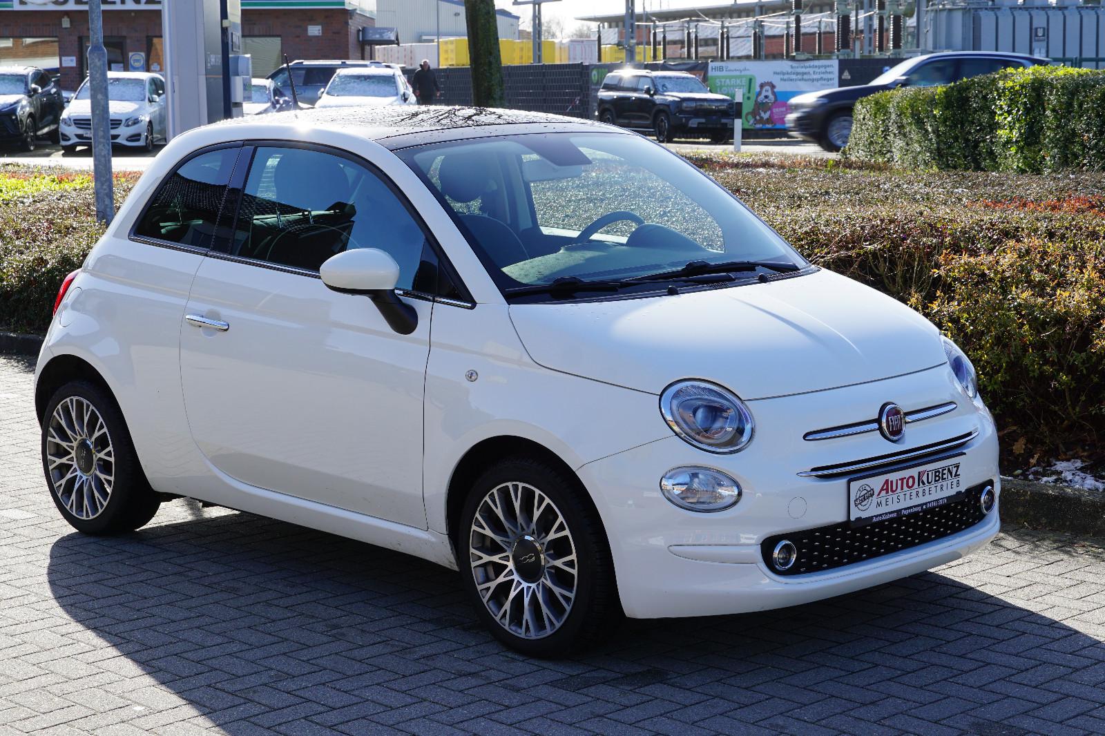 Fiat 500 Lounge TEMP NAVI BT DAB PDC Connect Plus