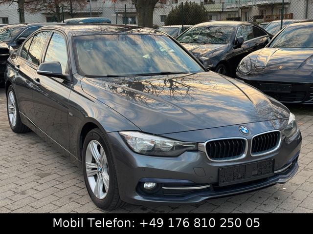 BMW 320d/Sport Line/Automatik/Leder/Tempomat/PDC/EU6