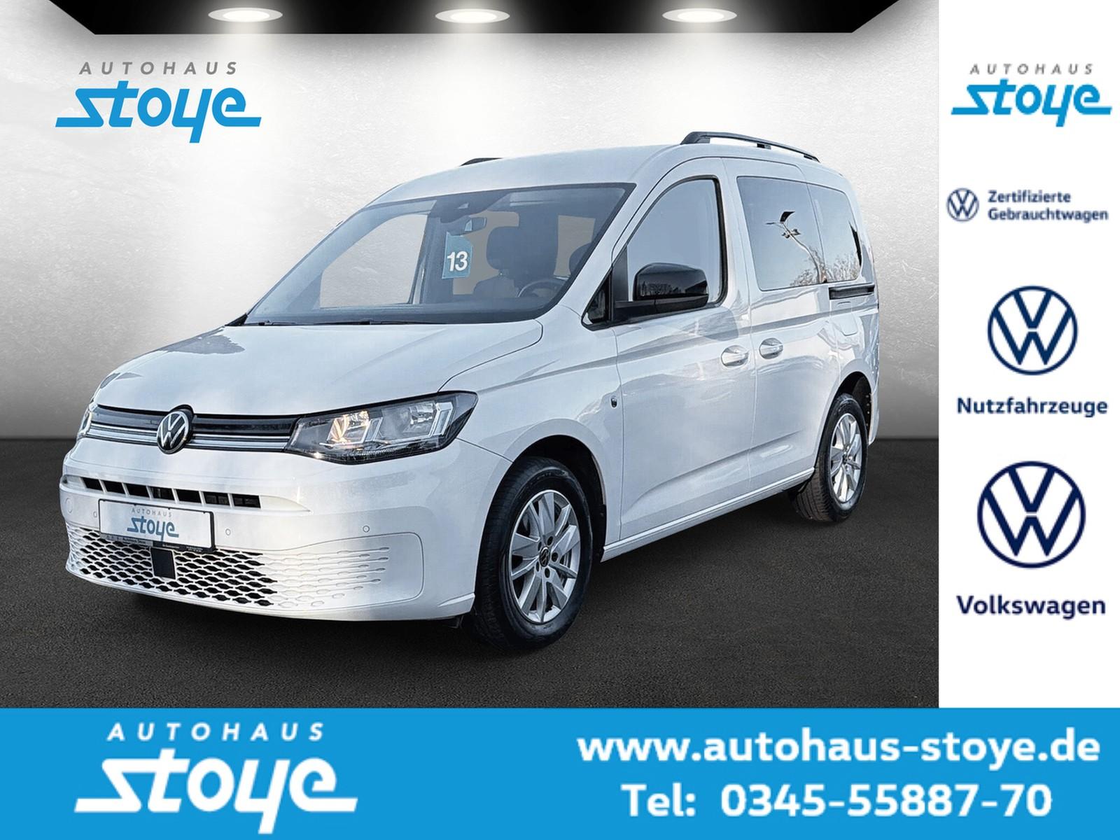 Volkswagen Caddy Life TDi Klima PDC v+h ACC Kamera Appl Car