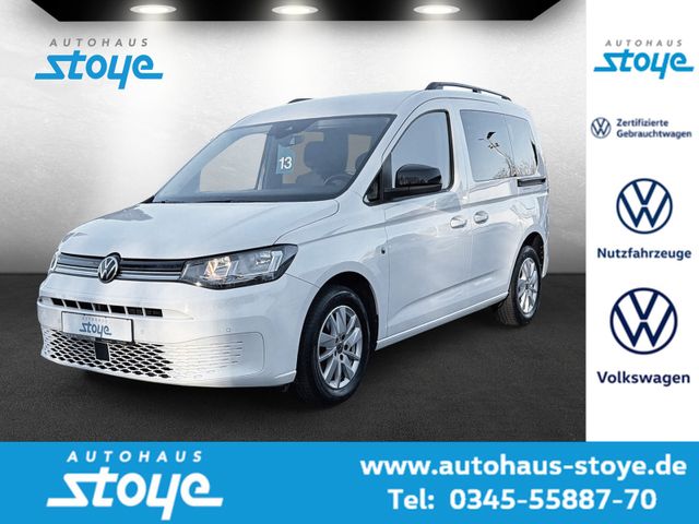 Caddy Life TDi Klima PDC v+h ACC Kamera Appl Car