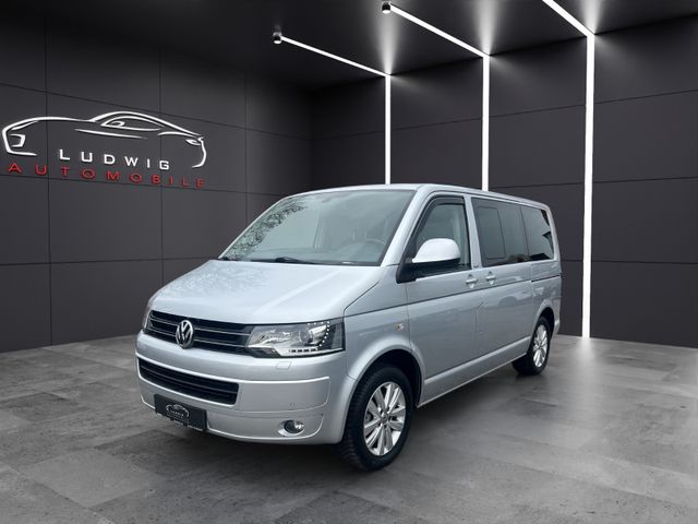 Volkswagen T5 Multivan/LED/NAVI/KAMERA/LEDER/MATC/AHK/7SITZ