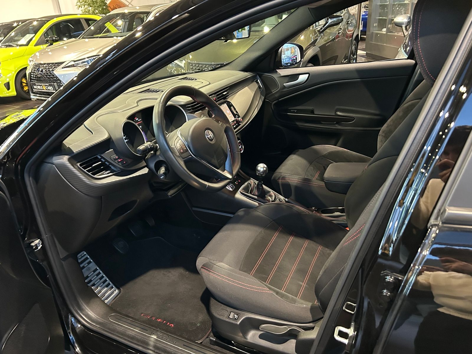 Fahrzeugabbildung Alfa Romeo Giulietta Sprint XEN NAV ALU