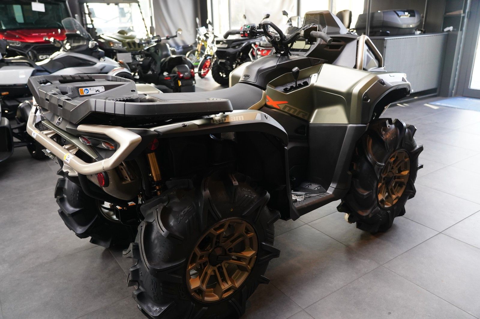 Fahrzeugabbildung Can Am Outlander 1000R XMR 2026