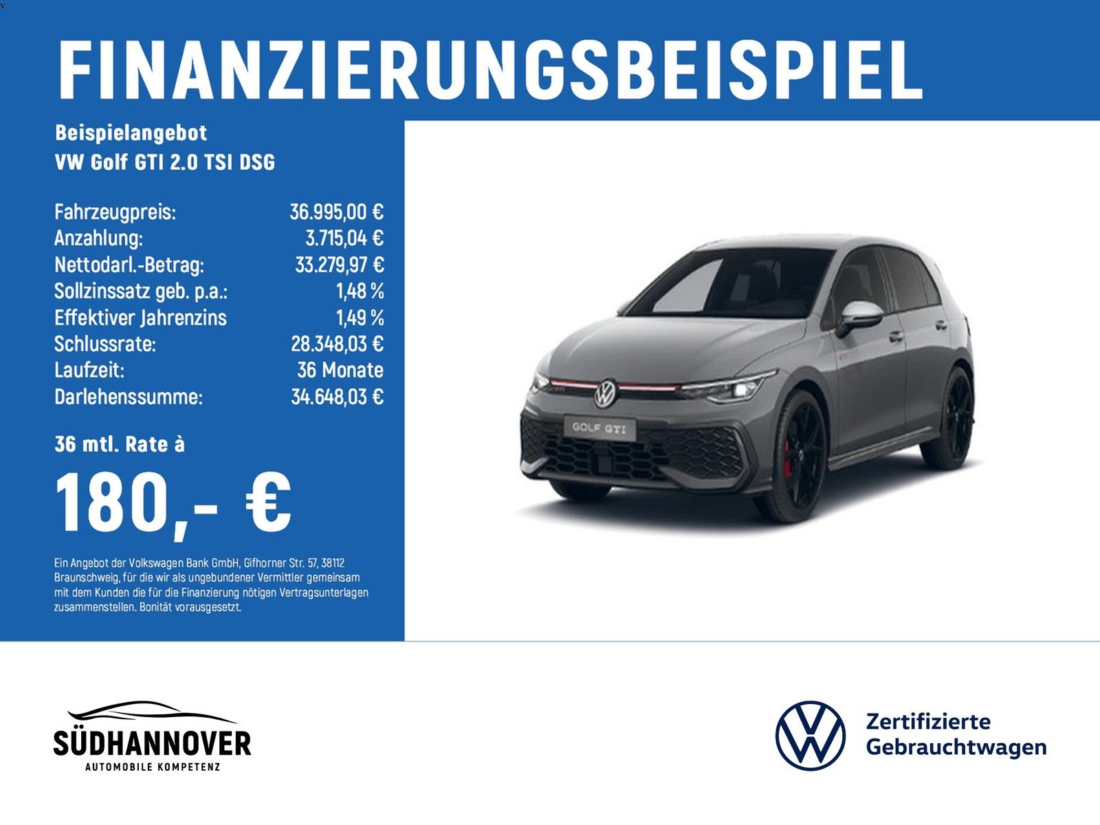Volkswagen Golf GTI 2.0 TSI DSG AHK+NAVI+RearView+HuD+SHZ foto 1