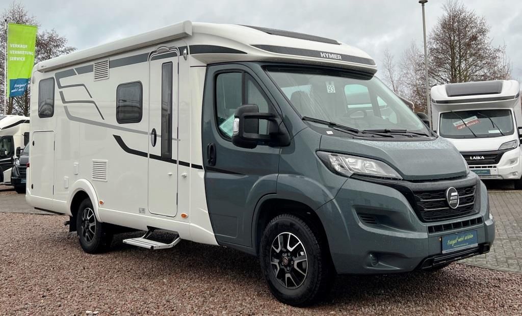 Fahrzeugabbildung HYMER / ERIBA / HYMERCAR Exsis-t 580 Pure Verfüg./Sparen Sie 18.823,- €