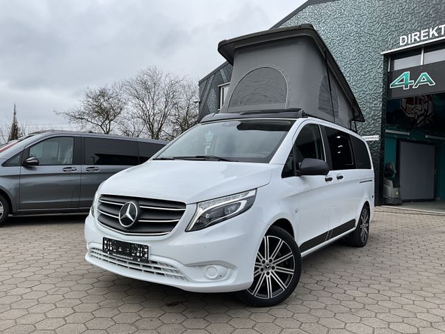 Mercedes-Benz Vito 116 VanTourer Camper. AHK Alufelgen Markise