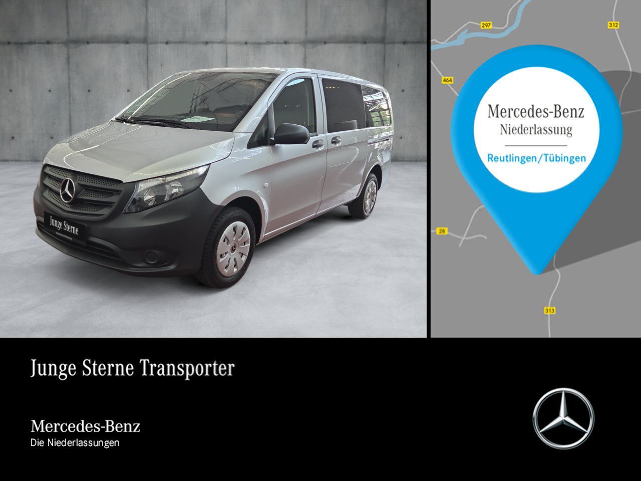 MERCEDES-BENZ Vito 114 CDI KA Lang 9G+Klima+StandHZ+Kamera