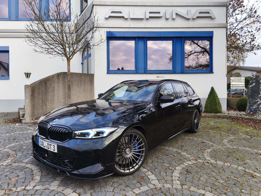 BMW-Alpina D3 S