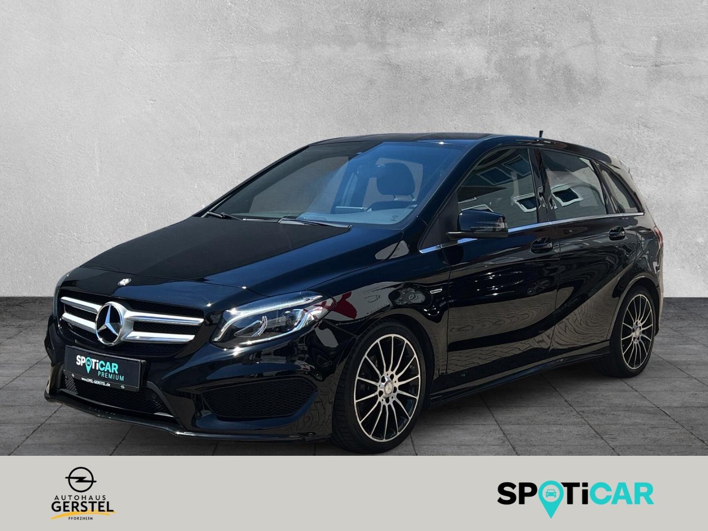 Mercedes-Benz B 180 AMG LINE NAVI CAM SHZ LED-SCHEINWERFER REG