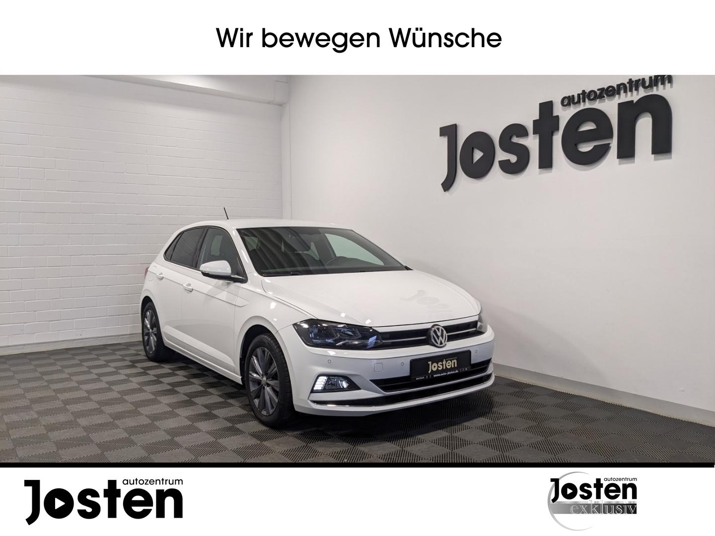 Volkswagen Polo VI Highline 1.0 TSI Navi CarPlay PDC SHZ