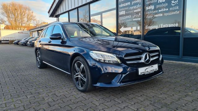 Mercedes-Benz C 220 T d AVATGARDE - HUD - BURMESTER - LEDER