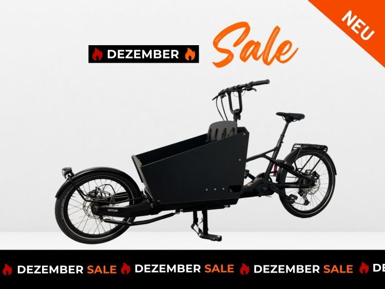 Kettler Cargoline HT600 + Kinderbox | WAHNSINNSDEAL -60%