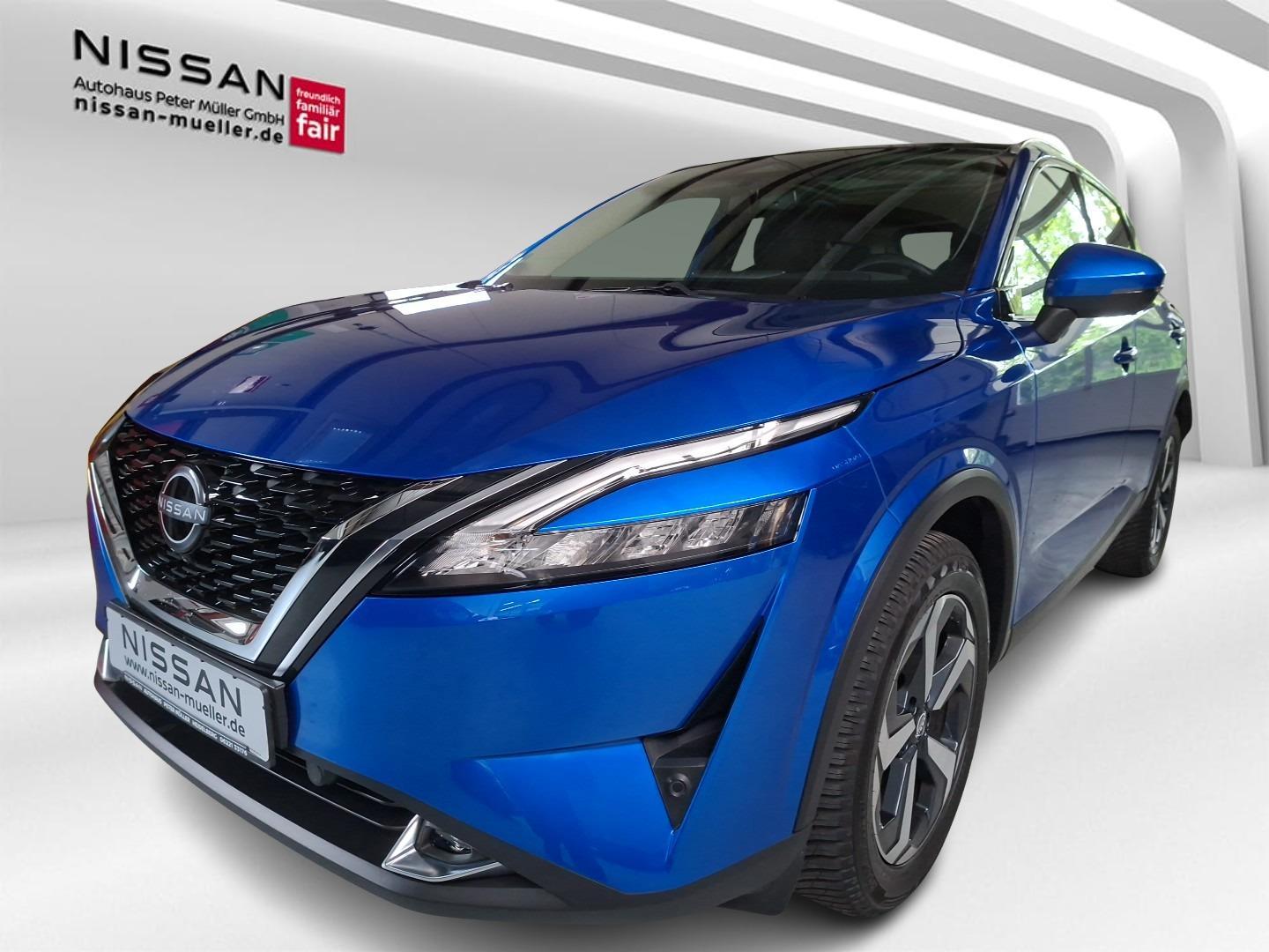Nissan QASHQAI 1.3 158 PS Xtronic 4x2 N-Connecta Anhäng